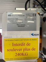 1 palonnier à ventouse EUROTECH (photo 2)