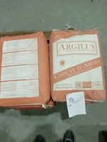 Lot de 10 sacs de 25 kg, soit 250 kg d'enduit d'argile monoc… (photo 2)