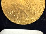 une image représentant une pièce d'or sur laquelle est inscrit le mot « fsn »