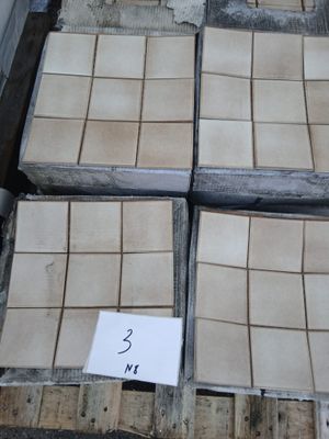 Lot de mosaïque coloris beige format 30x30 cm, pour une surf…