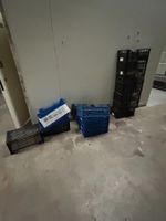 1 lot hétéroclite comprenant bacs gastro, 1 comptoir fausse … (photo 2)