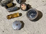 many different items that are on the ground together