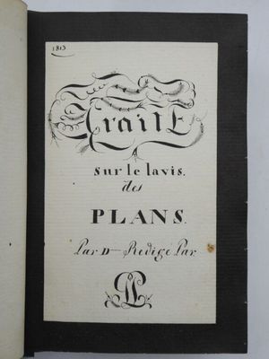 un vieux livre avec une couverture en noir et blanc et un titre en noir et blanc