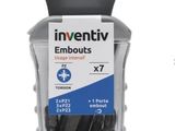 inventiv embrouts x7 - lot de 25