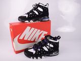 Nike Air More Uptemp noir / blanc / violet