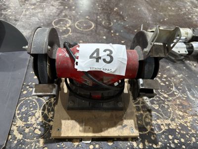 a machine that has a number on the side of it