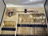 a box with a set of silverware in it