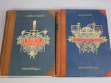 deux livres placés l'un à côté de l'autre