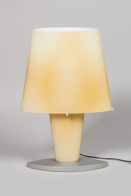 l'image d'une lampe posée sur une table