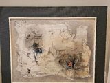 a picture of a picture of a painting on the wall