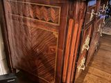 an image of a very nice looking cabinet in the living room