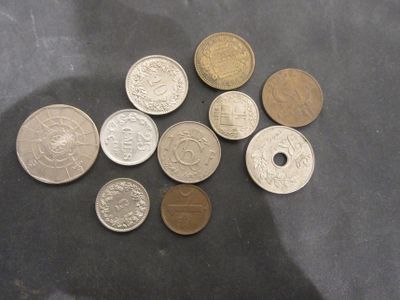 Lot DE Monnaies .8 - 10 Euro