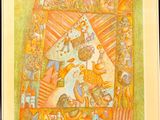 une image d'un tableau représentant un homme et une femme