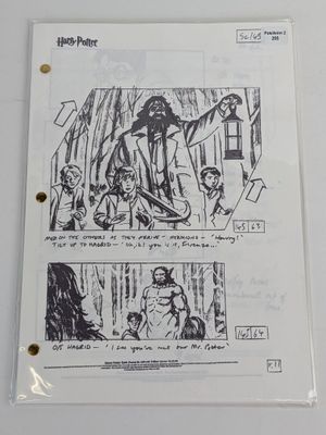 a picture of a comic strip with a picture on it