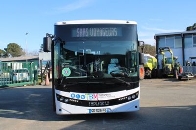 ISUZU AUTOBUS ISUZU NOVO CITI LIFE - Genre : TCP - Carrosser…