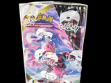 a picture of a box of pokemon cards on a black background