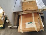 many boxes that are sitting on a table