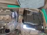 a box with a bunch of items in it