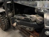an image of a forklift in a warehouse