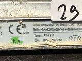 a sign on the back of a truck stating that it is not moving