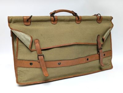 a bag that is sitting on top of a table