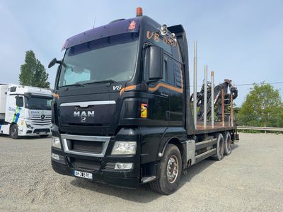 Man - Porteur 6x4 Tgx 33.