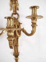 Importante paire d'appliques Napoléon III de style Louis XVI… (photo 2)