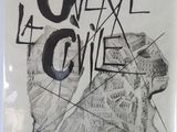 the cover of a book with a drawing of a rock on it