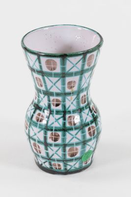 Robert PICAULT (1919-2000) - Petit vase en céramique à décor…