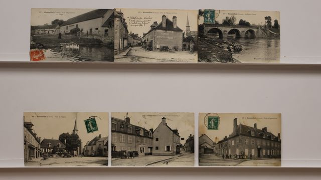 Genouillat : Lot de 6cpa. B.E. général.
