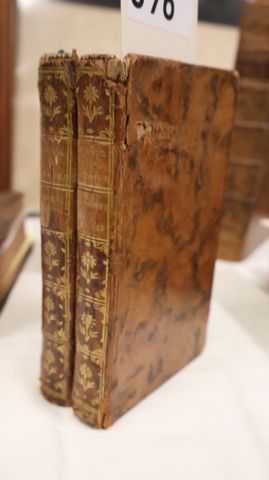 SCARRON: VIRGILE trvesti en vers burlesques. Paris, David, 1752, ...