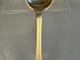 a spoon that is sitting on a table
