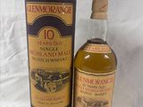 glenmore ' s 10 years old highland single malt scotch whisky