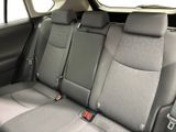 two seats in the back of a car that are empty