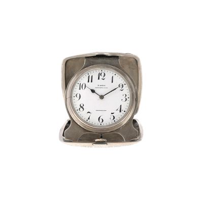 PENDULETTE DE VOYAGE TIFFANY & CO N° de série : 1544 / 14893…