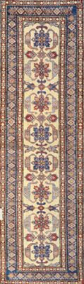 a rug with a pattern on the bottom of it