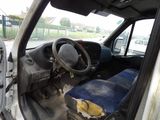 a car that has a seat in the back of it