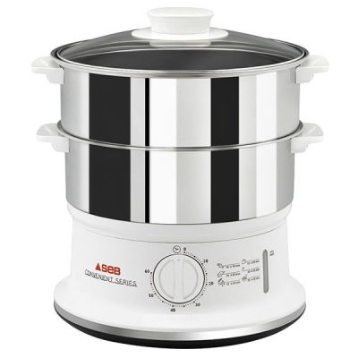 148 / CUISSEUR VAPEUR - SEB - VC145100 - 900W - 2 pani…