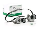 the kit includes a belt, belt drive, and a belt drive belt