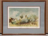 an image of a picture of a painting of a landscape