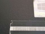 a close up of a credit card sitting on top of a table