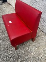 Banquette 2 personnes, Marque HUTTEN, rouge, Dimensions: 100… (photo 5)