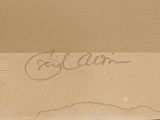 a close up of a piece of paper with writing on it
