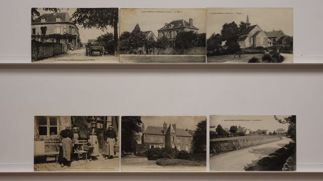St Priest la Feuille : Lot de 6cpa. Petits défauts sur 3 cartes.