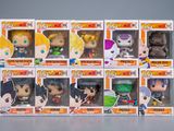 de nombreux modèles différents de figurines Funko Pop dans la boîte