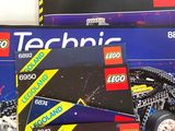 a pile of lego technics sitting on top of each other