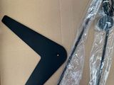 a cardboard box with a pair of scissors and a pair of scissors in it