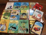 de nombreux livres pour enfants posés ensemble sur une table