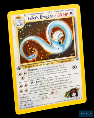 une image représentant une carte sur laquelle figure un dragon