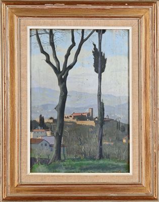 École italienne du début de la Ière moitié du XXe siècle Pay…